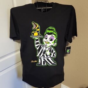 NWT Beetlejuice x Big Boy Tee